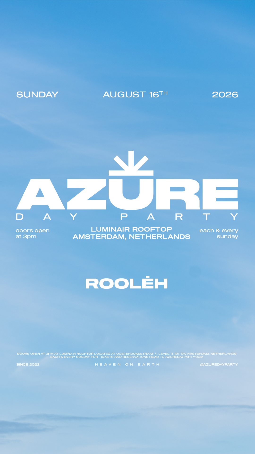 Azure Day Party 16.8