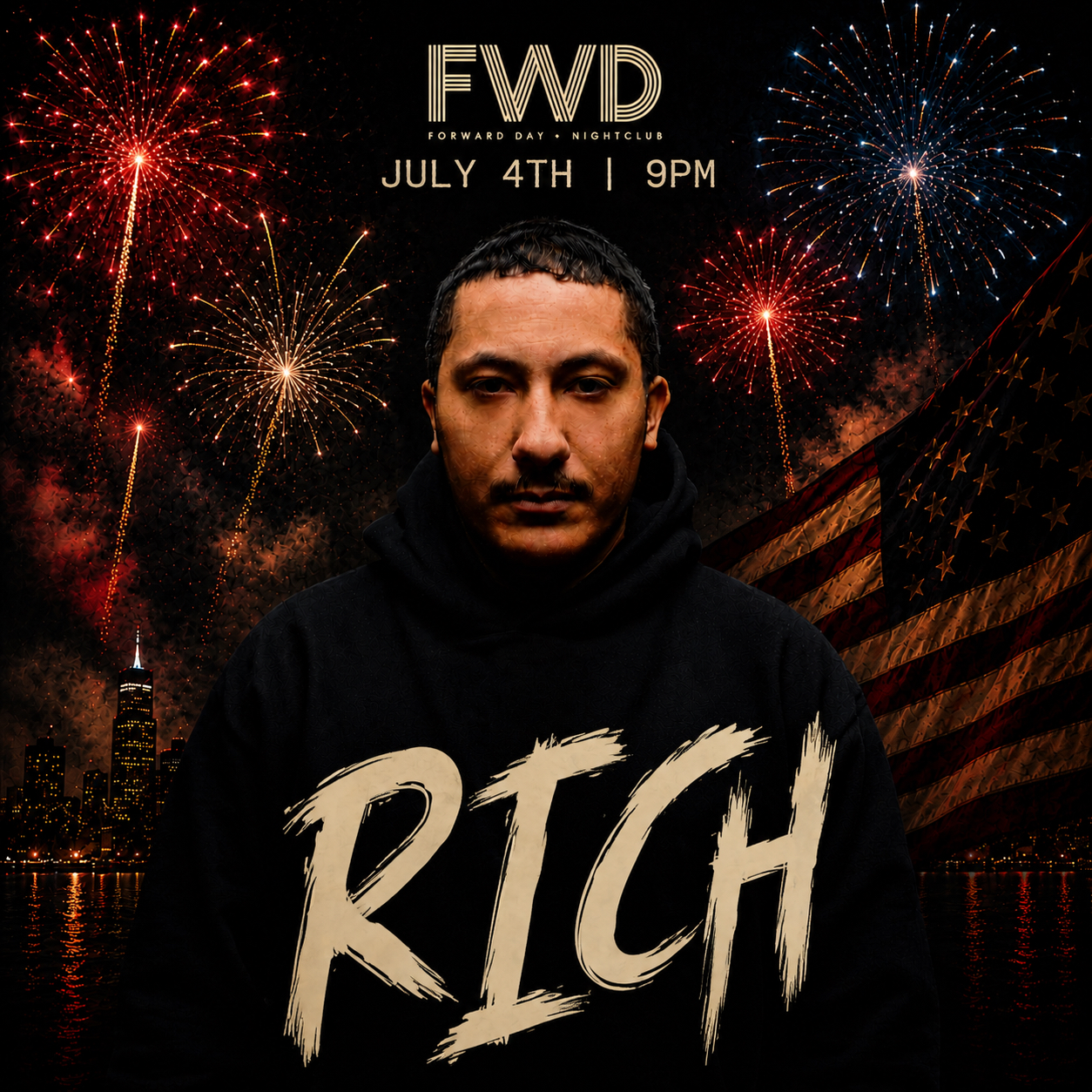 July 4th Firework Party
