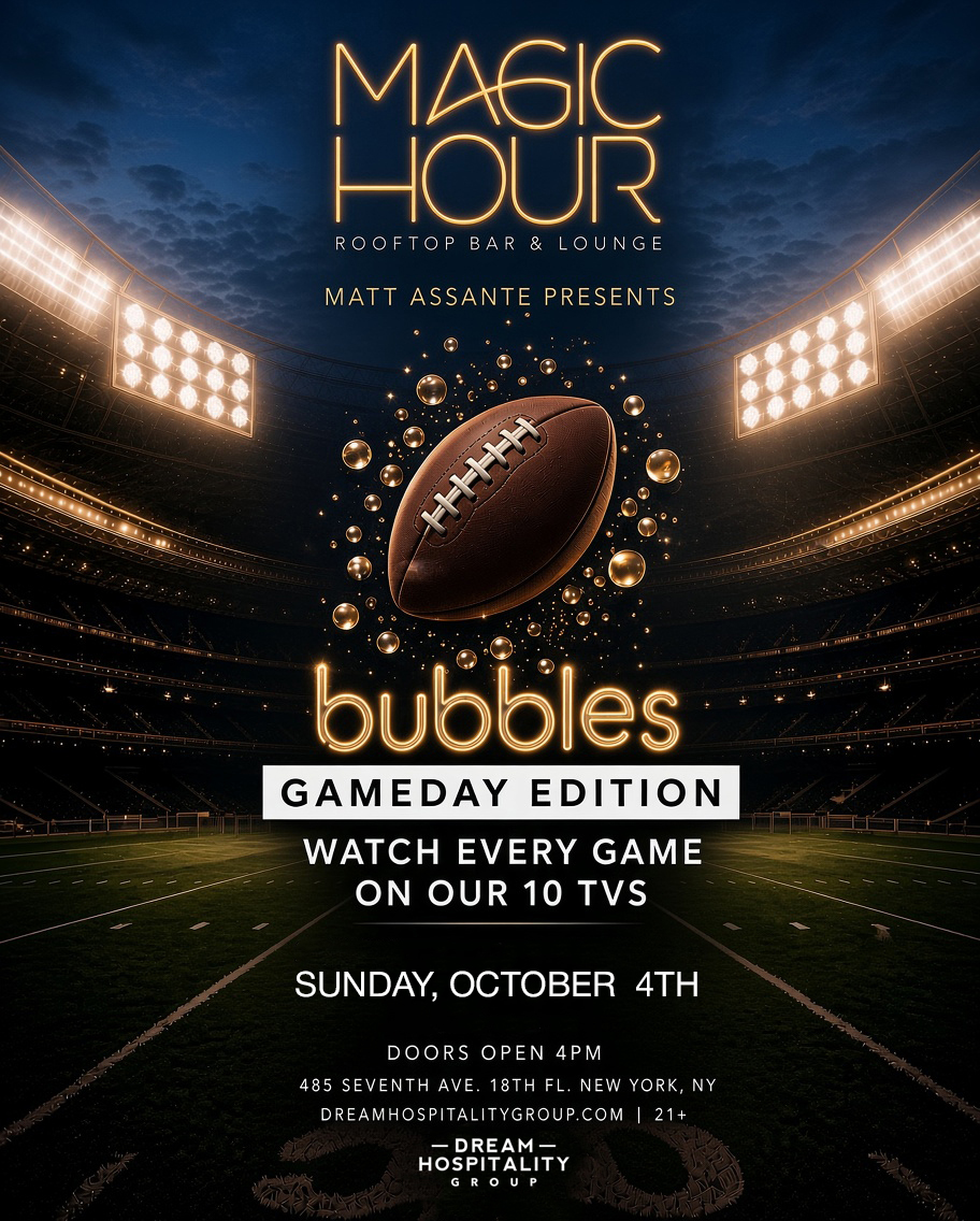 Sunday Bubbles: Gameday Edition
