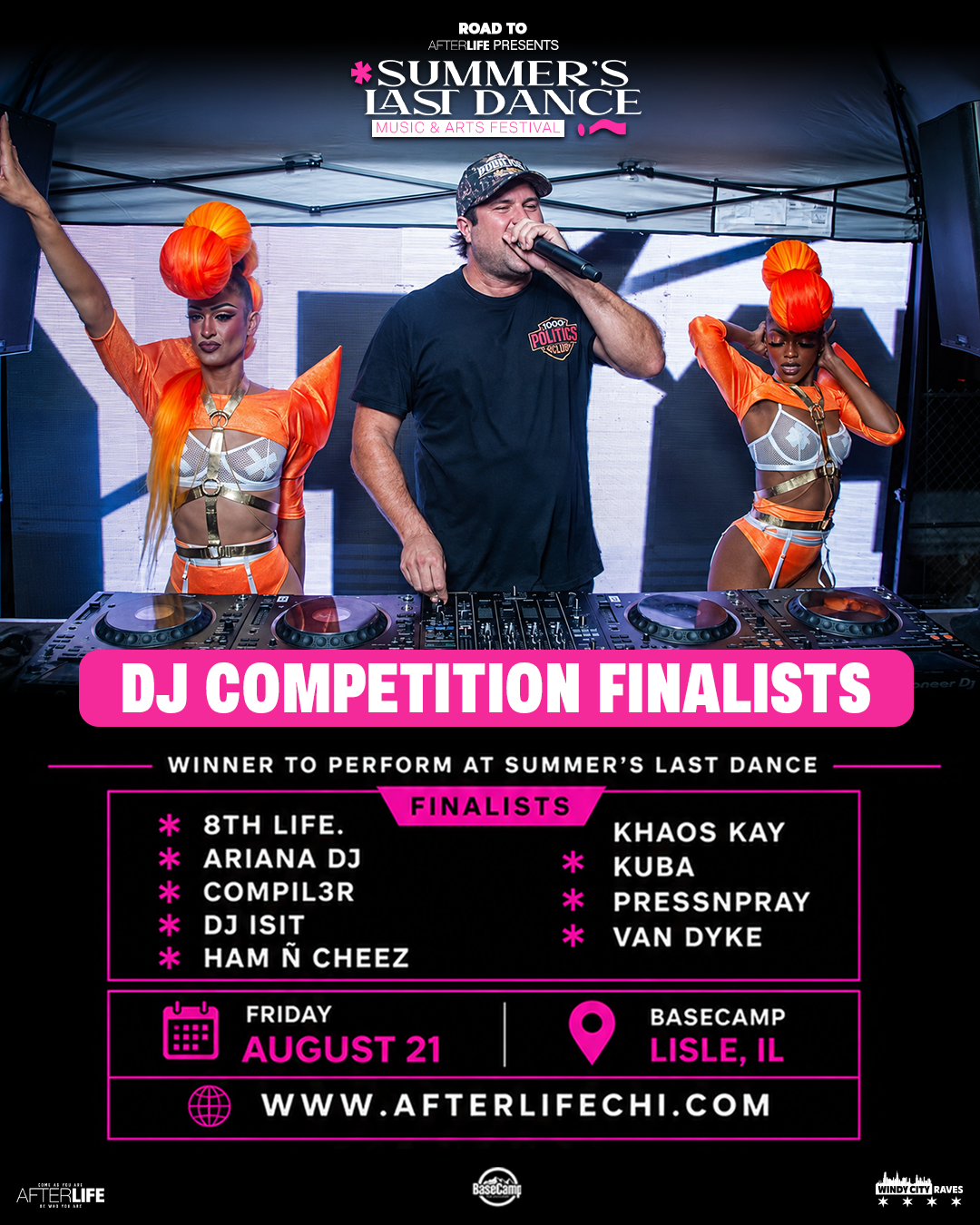Afterglow - Summer's Last Dance Dj Battle