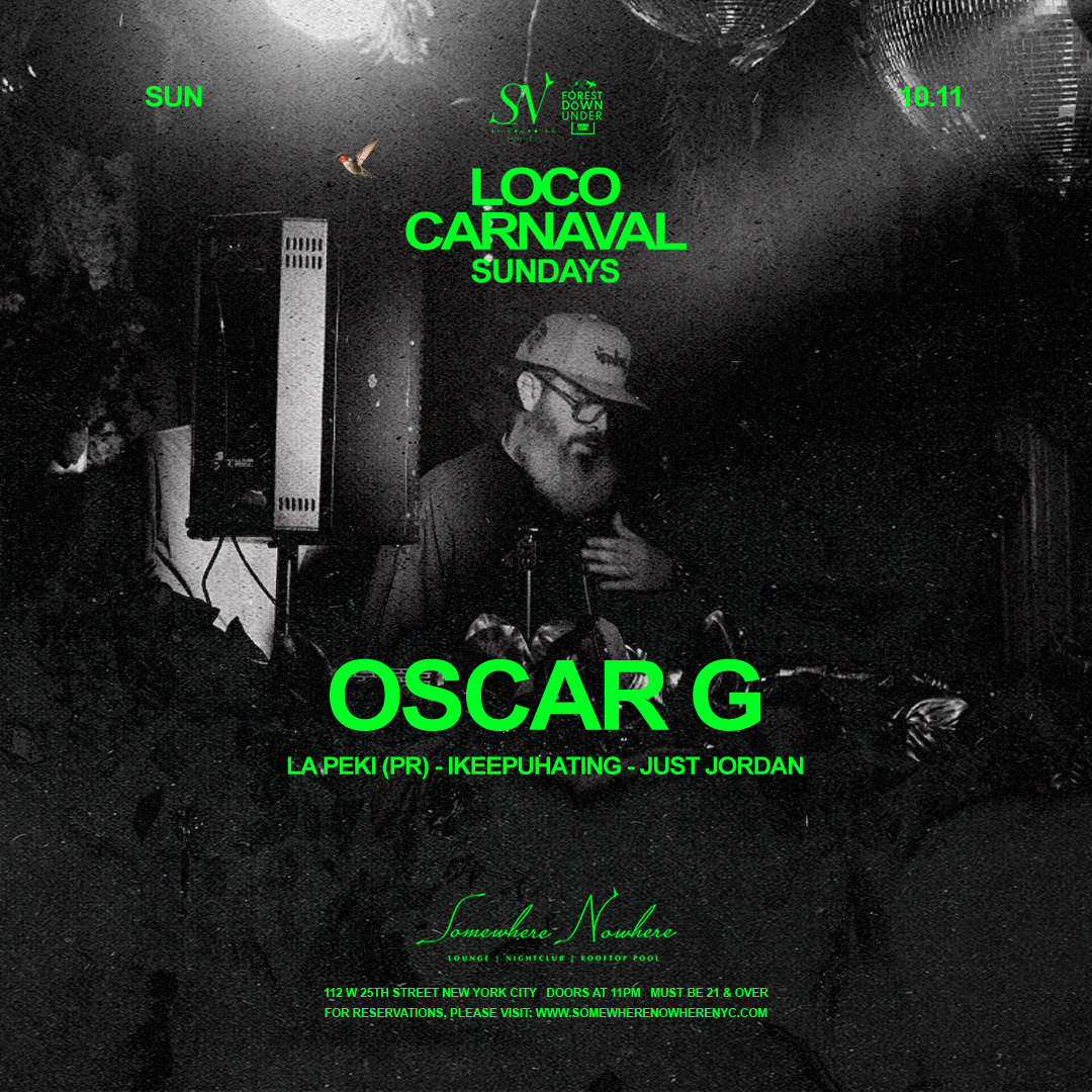 Loco Carnaval: Oscar G, La Peki (PR), I KeepUHating and Just Jordan