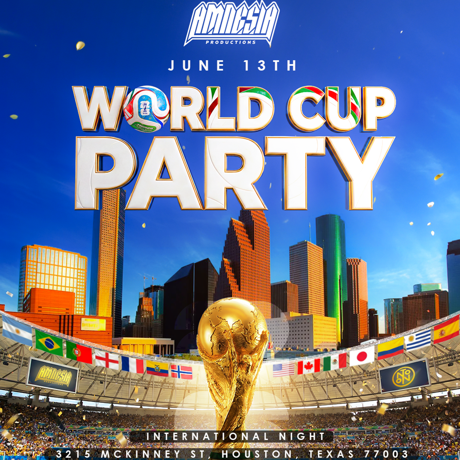 World Cup Party: International Night