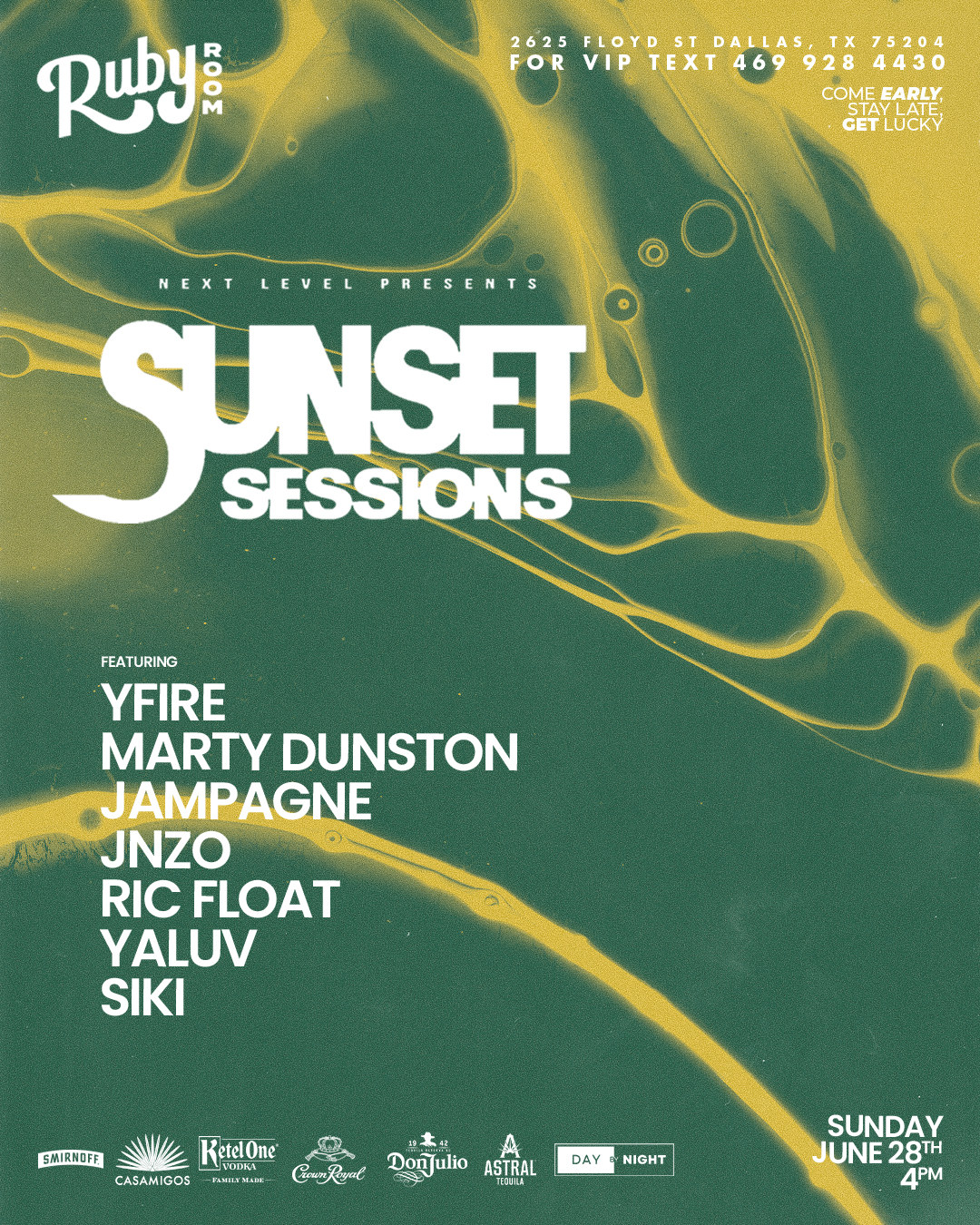 SUNSET SESSIONS - 6.28