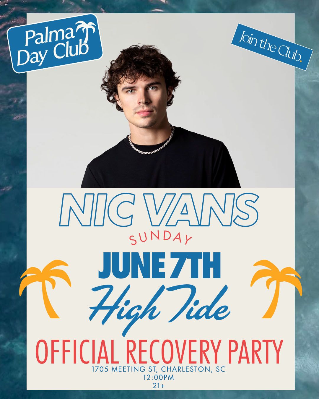 Nic Vans - High Tide Recovery Party