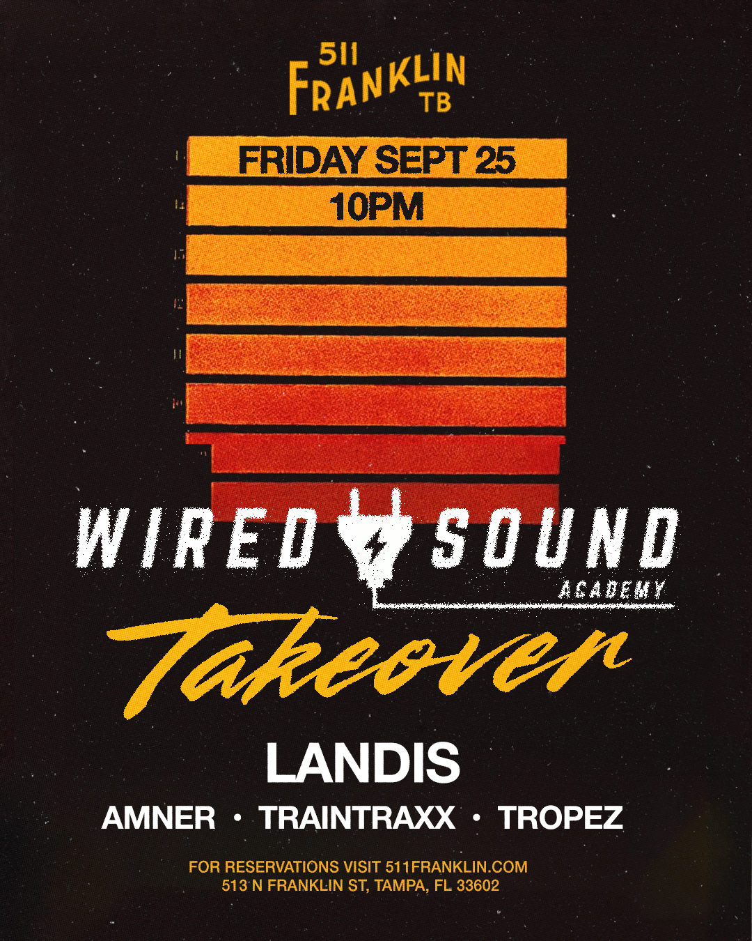 Wired Sound Academy Takeover