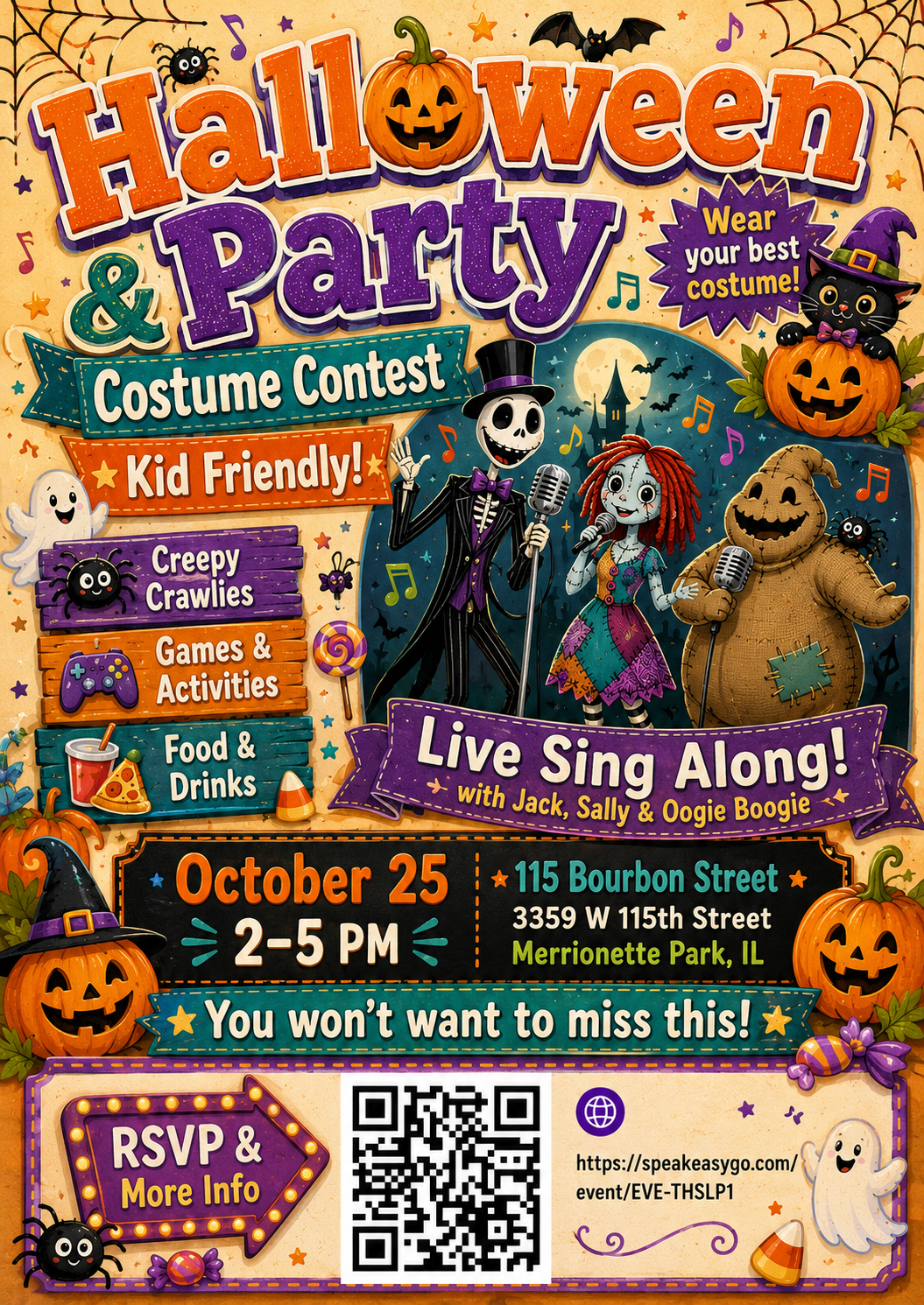 Kid's Halloween Party