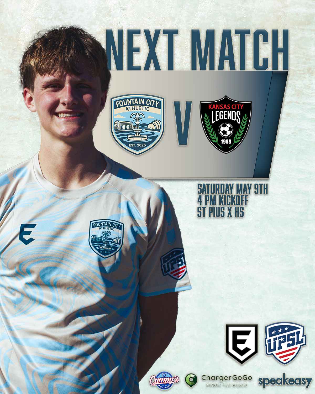 Fountain City vs KC Legends