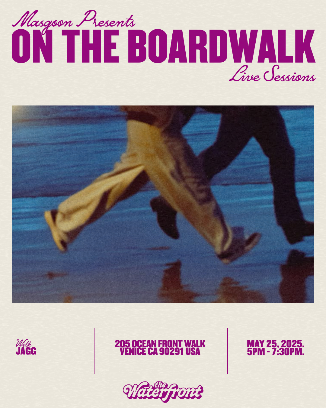Masgoon Presents: On the Boardwalk with Jagg