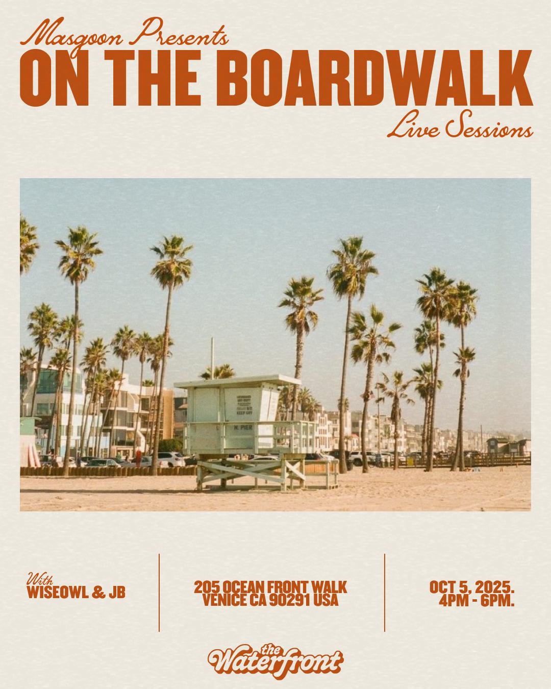Masgoon Presents: On the Boardwalk with Wiseowl & JB