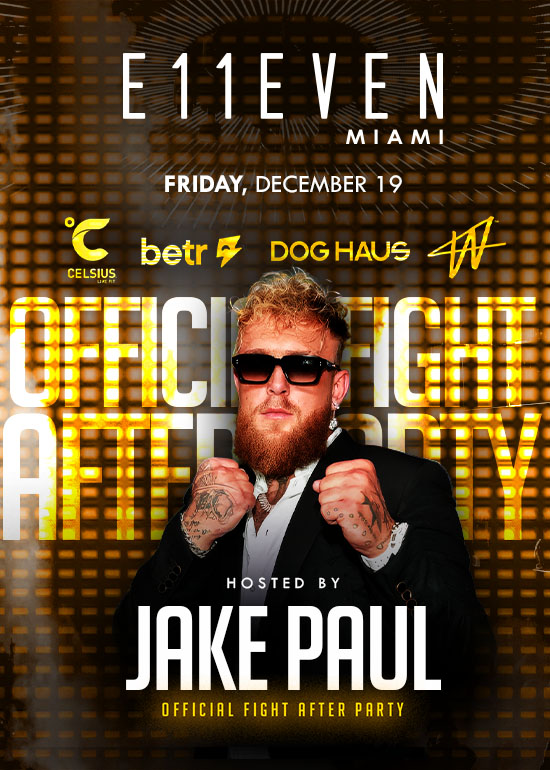 OFFSET + JAKE PAUL OFFICIAL FIGHT AFTER PARTY