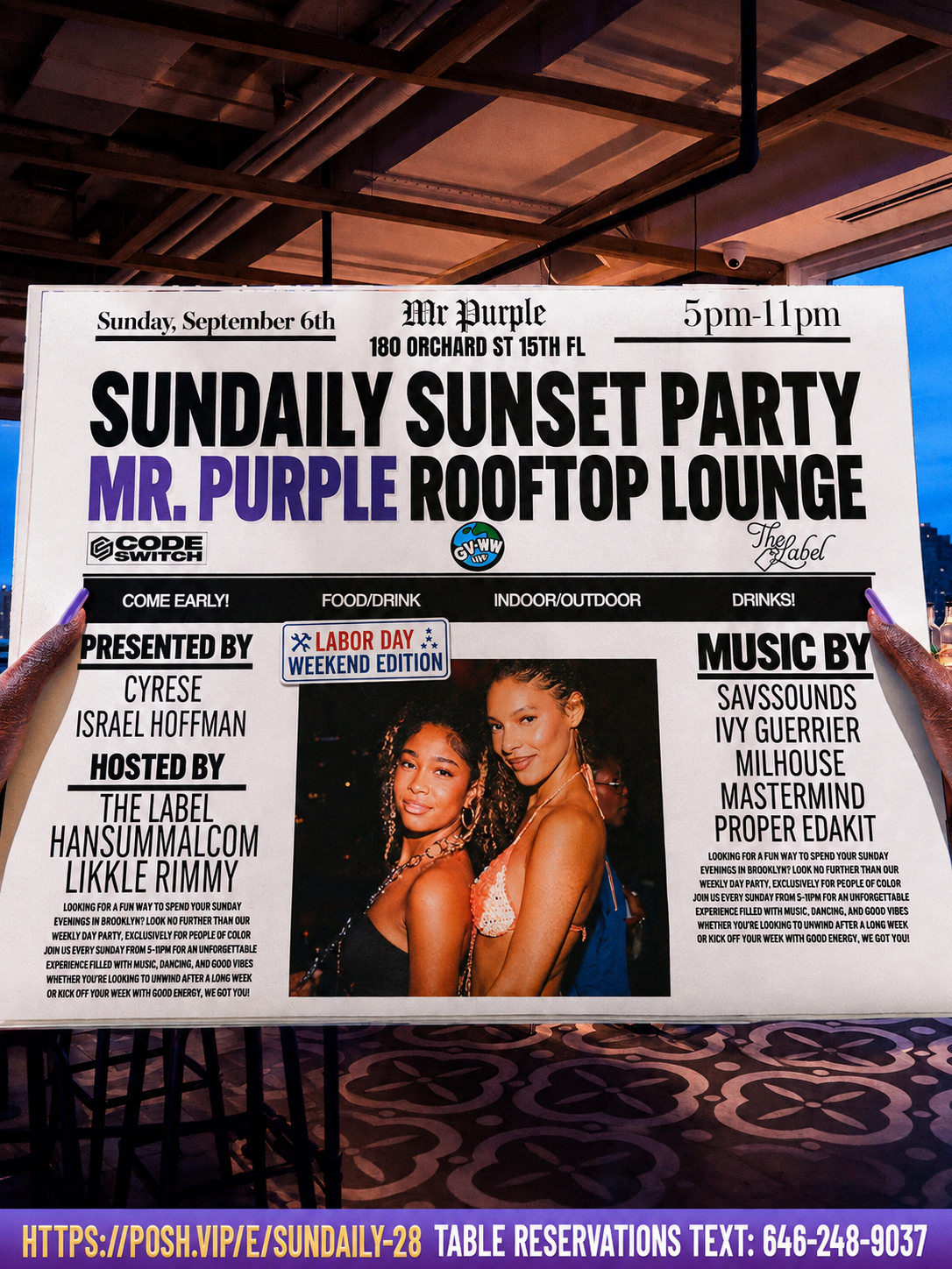 Sundaily: Purple Sunsets