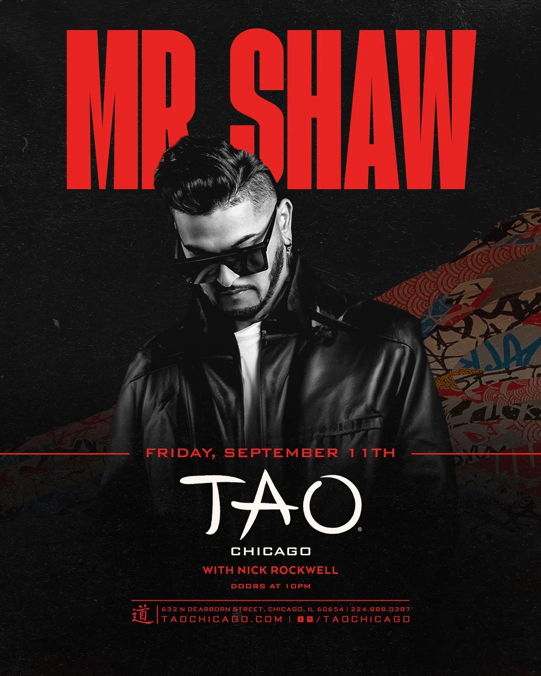 FRIDAY @ TAO