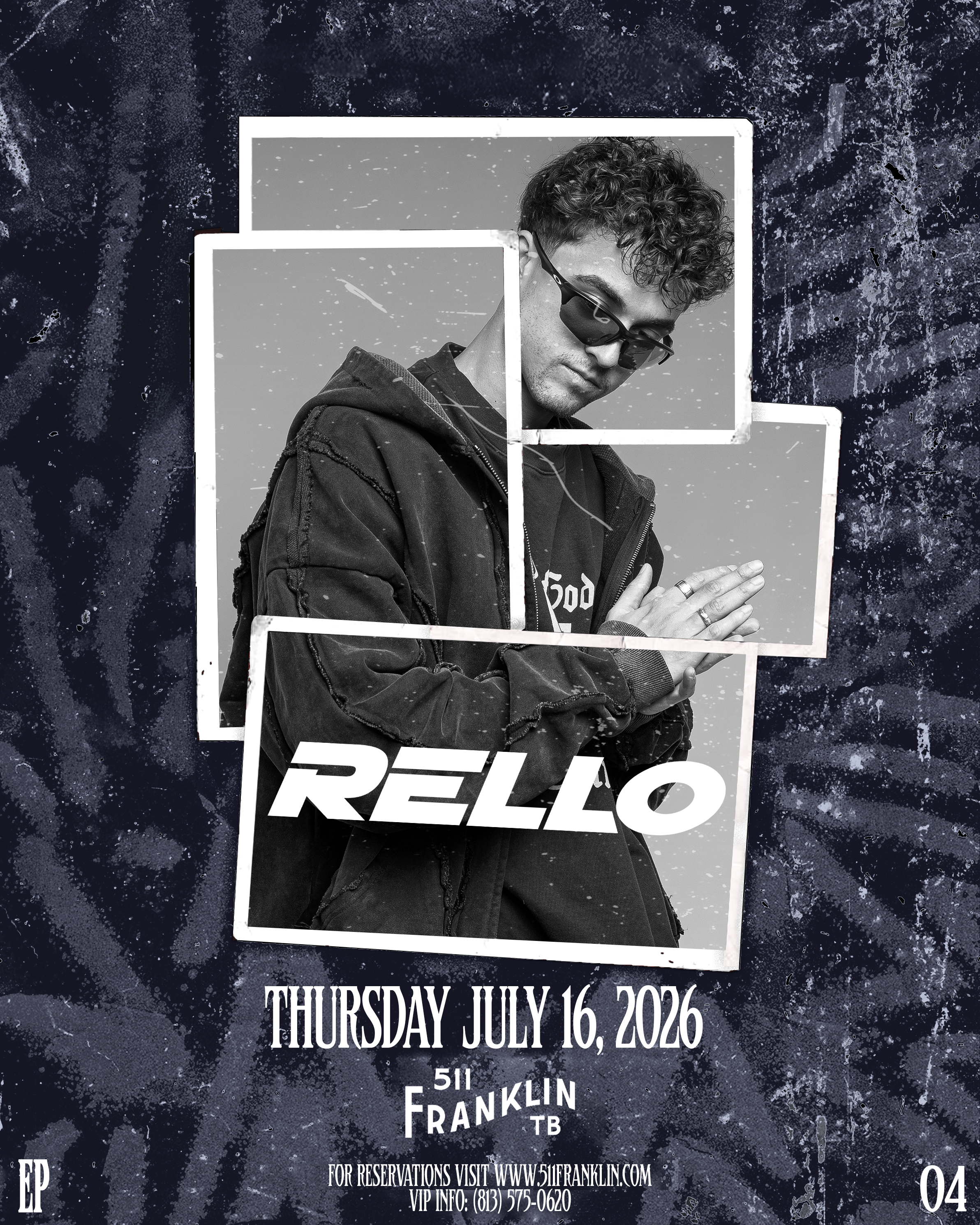 Rello @ 511 Franklin (21+)