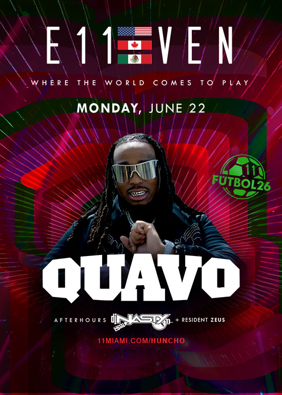 QUAVO AT E11EVEN