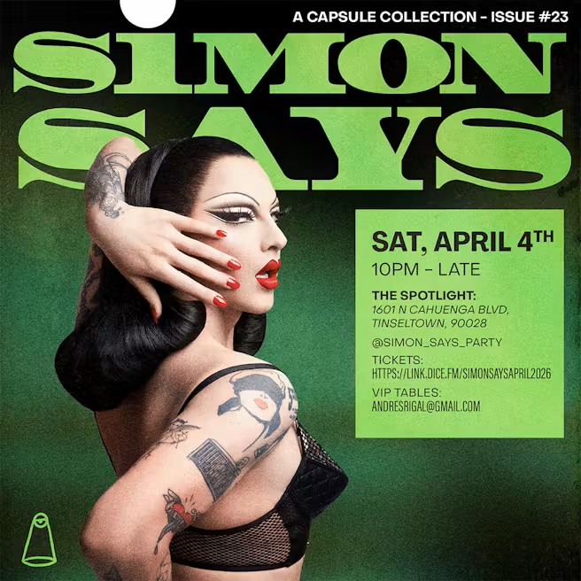 Simon Says: Violet Chachki