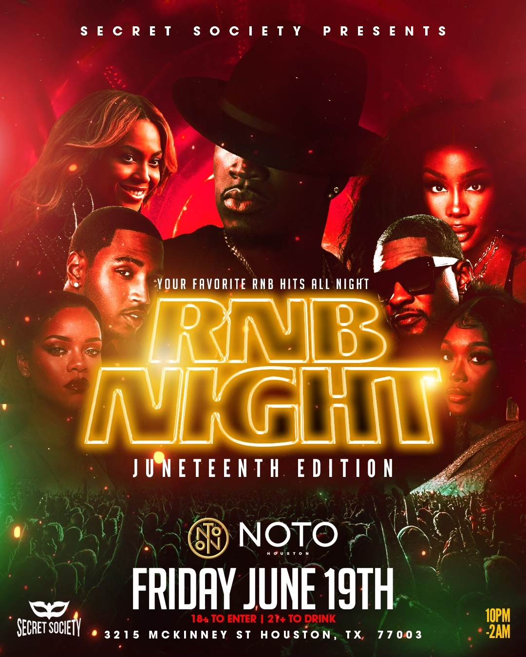 RNB Night: Juneteenth Edition
