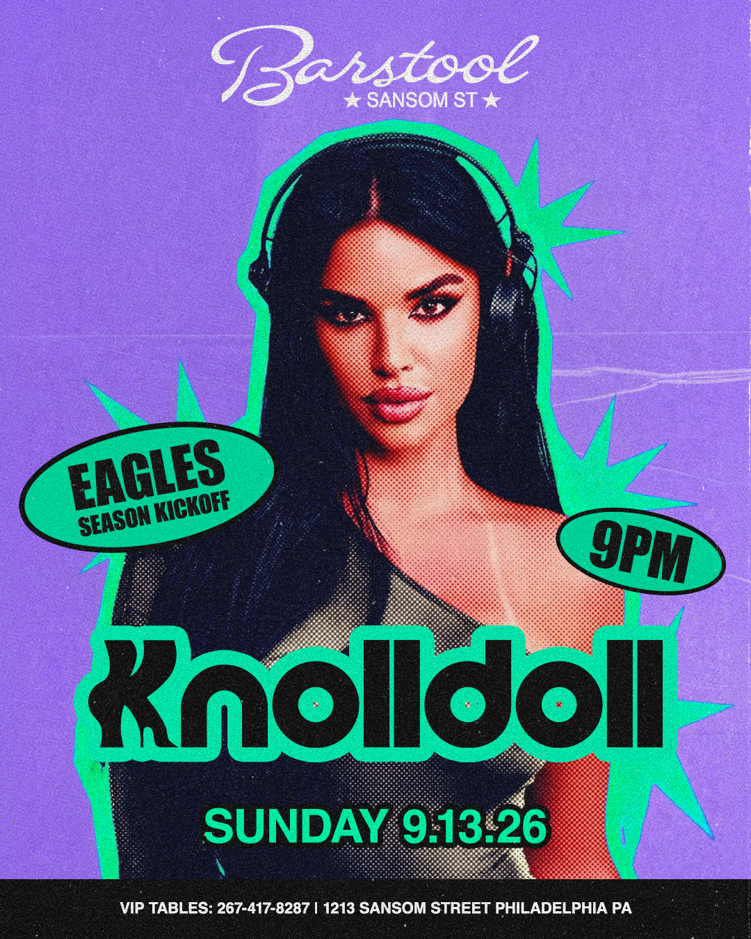 Knolldoll (Eagles Season Kickoff)