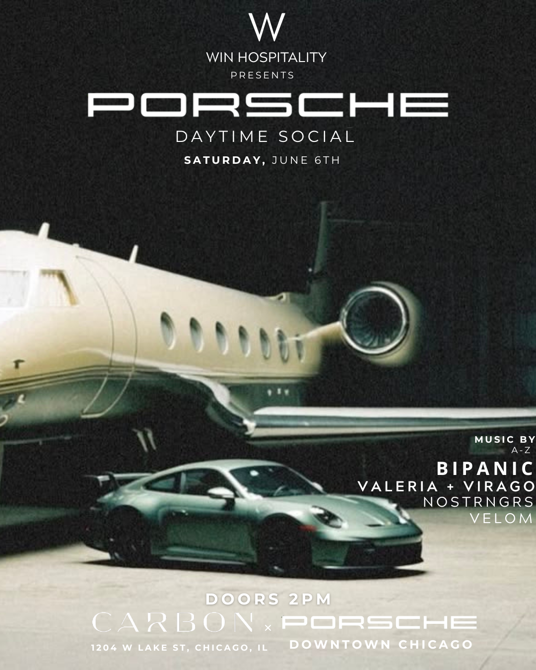 Porsche - Daytime Social