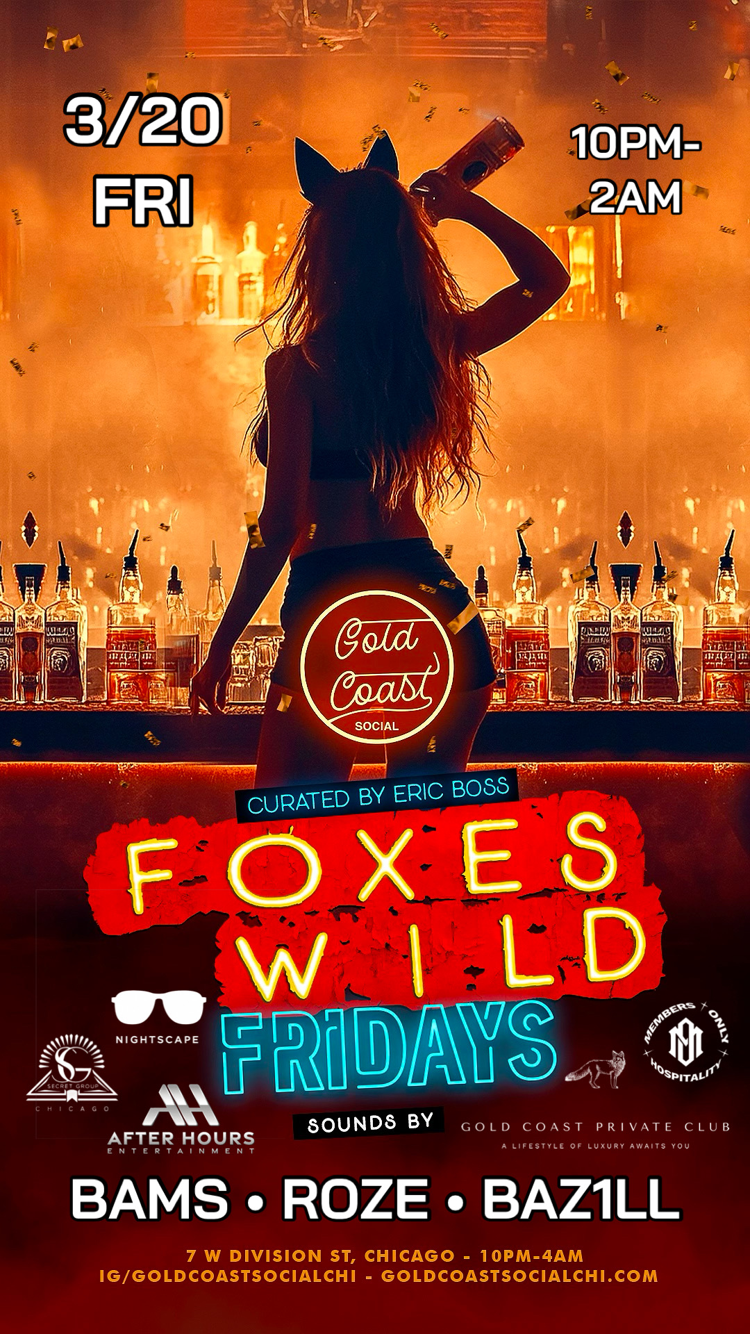 FOXES WILD FRIDAY