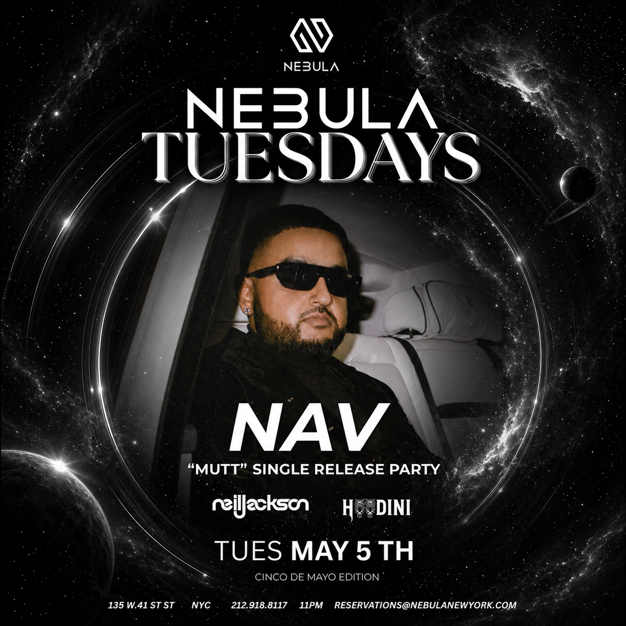 NAV X Nebula Tuesdays