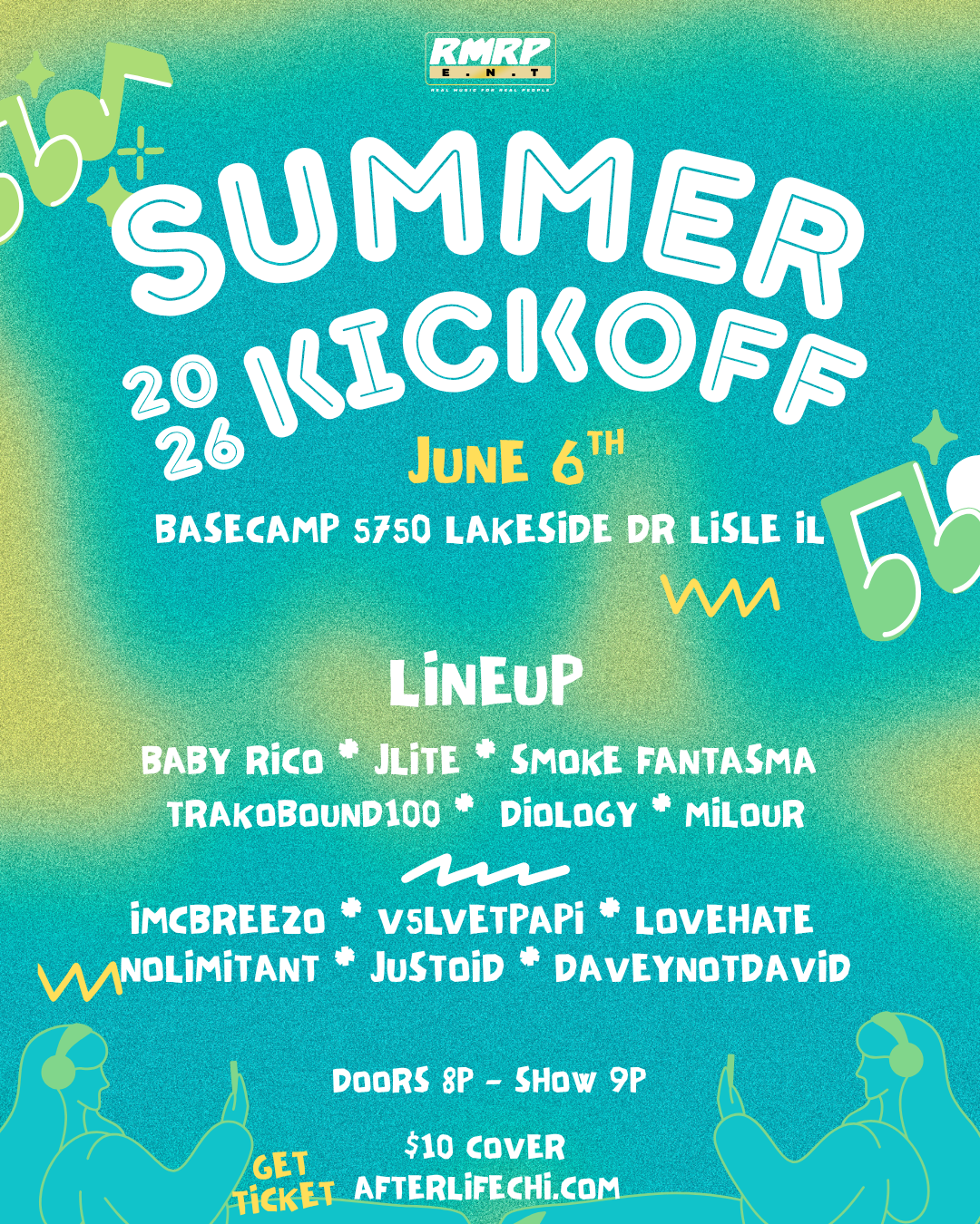 Summer Showcase Kickoff!