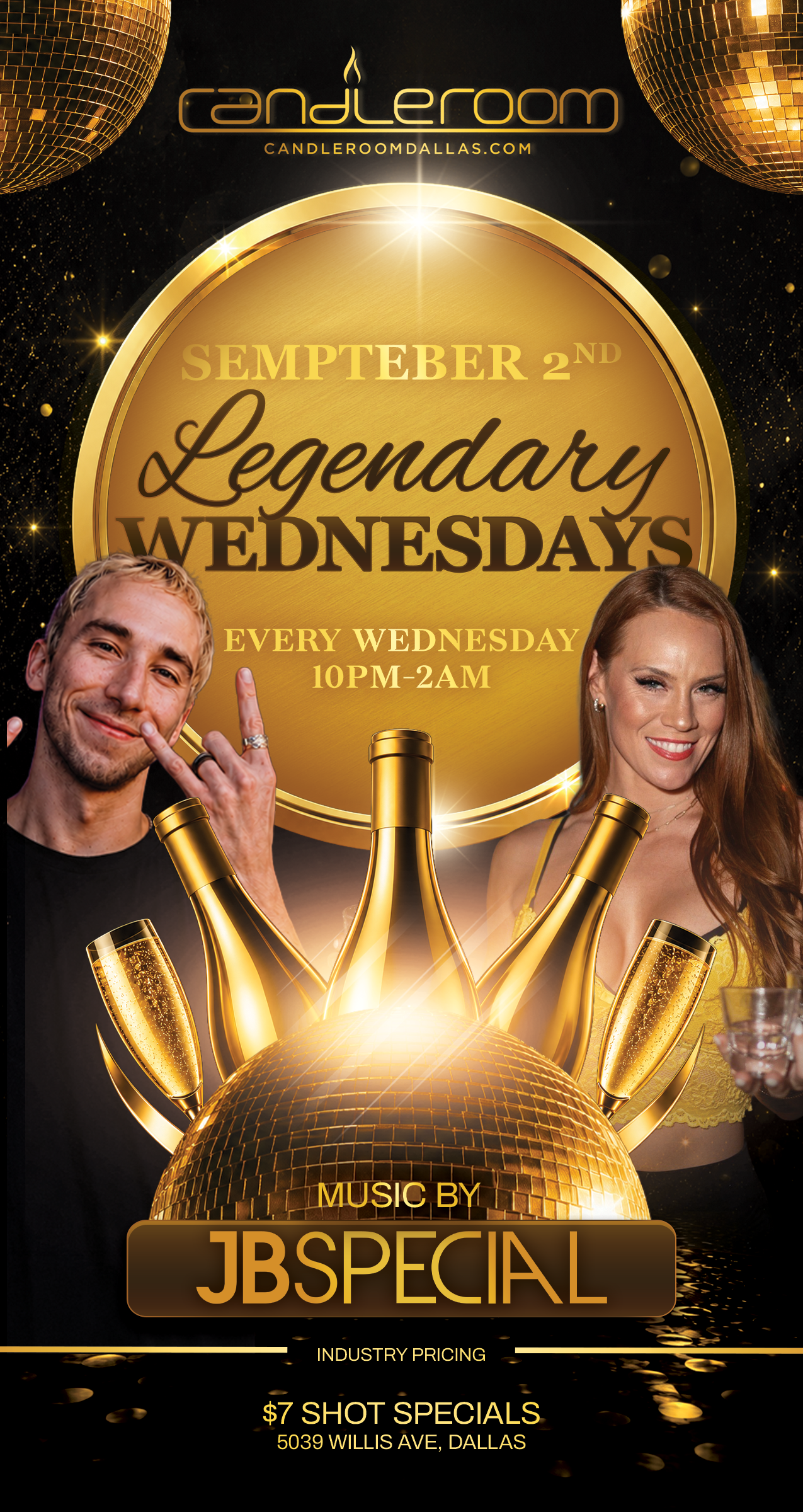 Legendary Wednesday