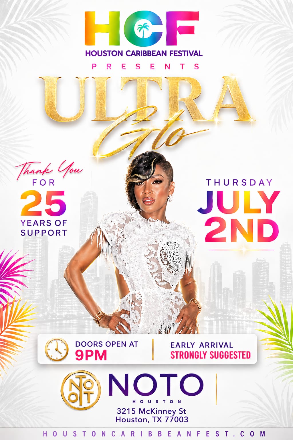House Caribbean Festival Presents: Ultra Glo