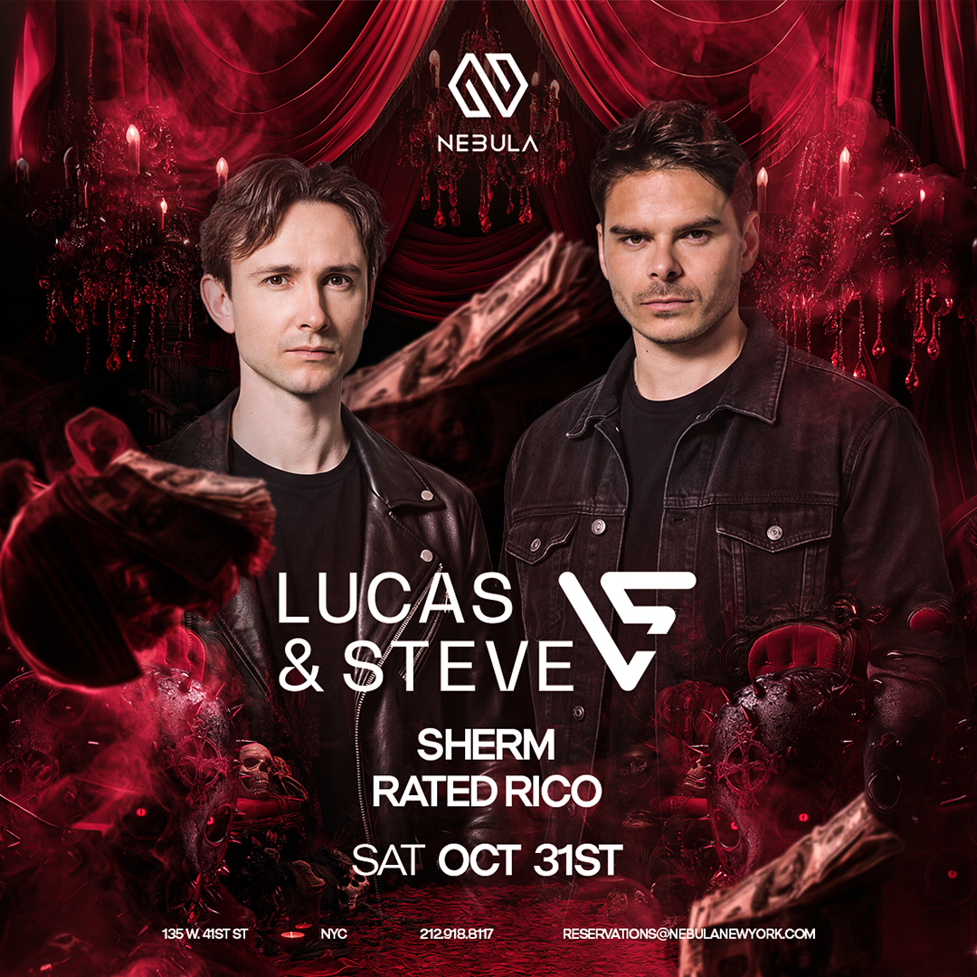 NEBULA HALLOWEEN: LUCAS & STEVE