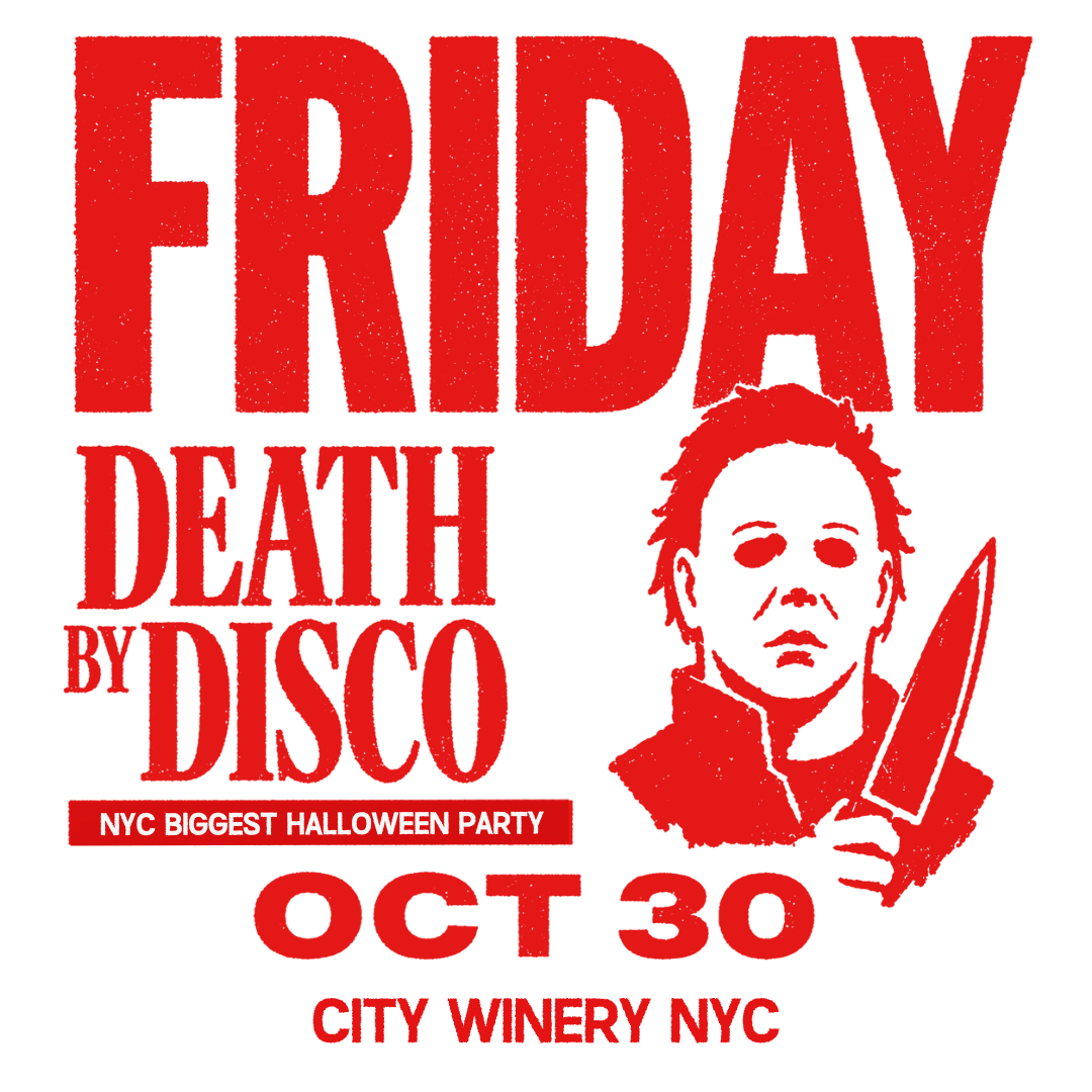 Death By Disco: New York's Biggest Halloween Pop-Up