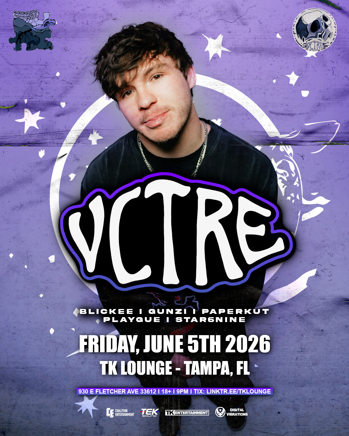 VCTRE @ TK Lounge - Tampa, FL