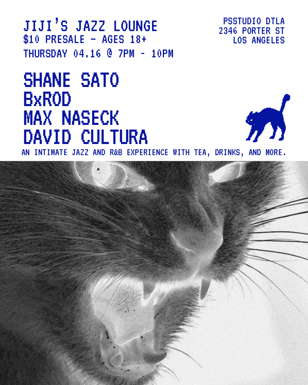 JIJI's Jazz Lounge: Jazz, Tea, R&B