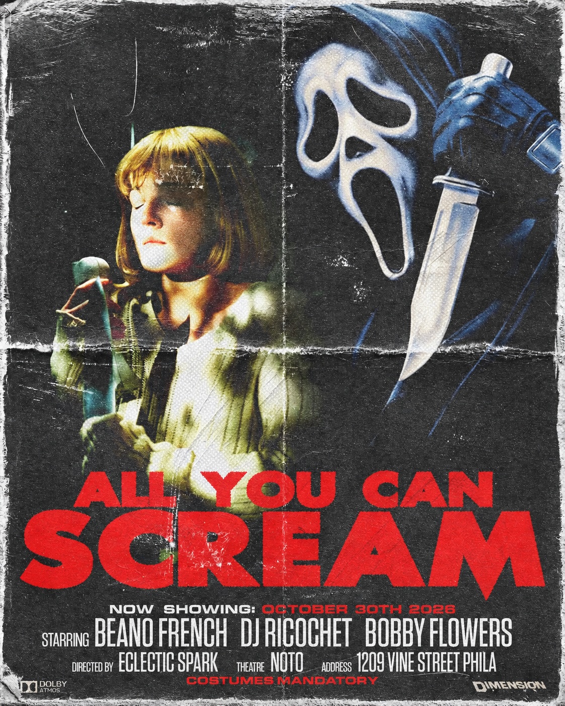 All You Can Scream