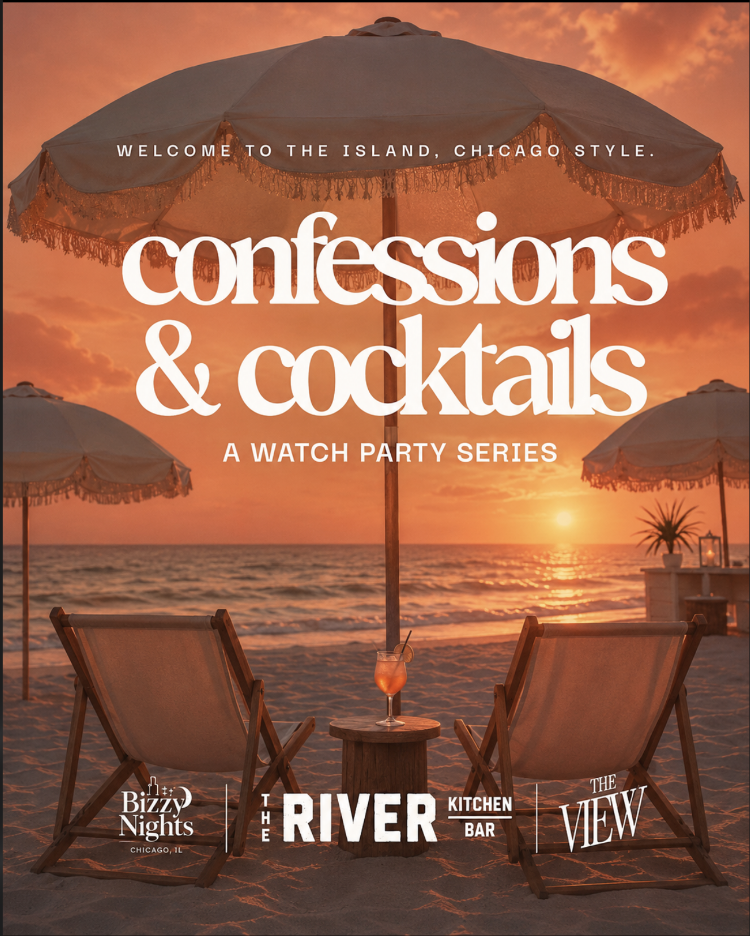 Island Watch Party: Confessions and Cocktails (Free Pilates Class, Drink)