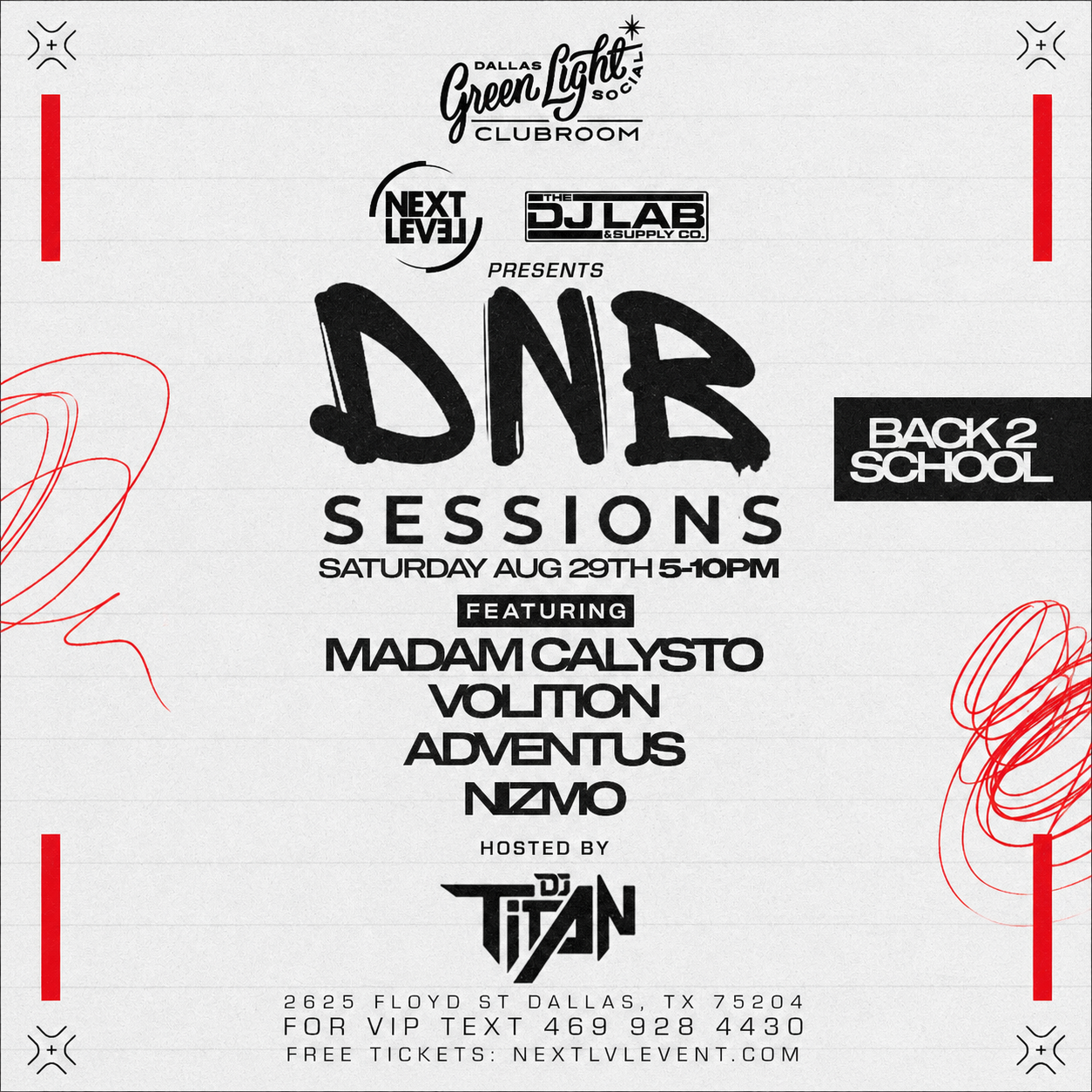DNB Sessions 8.29.26