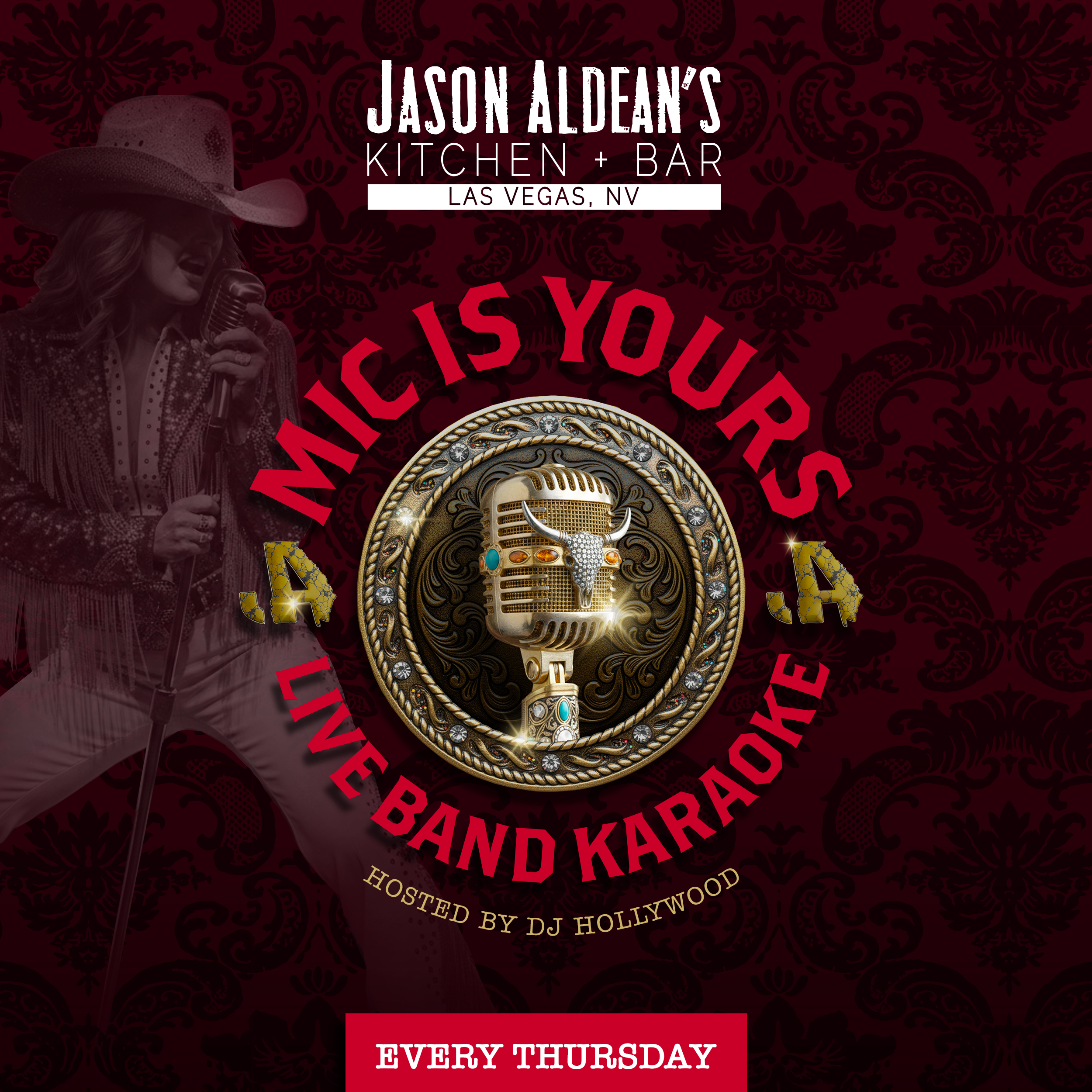 LIVE BAND KARAOKE