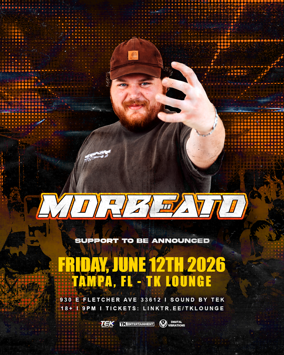 MORBEATO @ TK Lounge - Tampa, FL