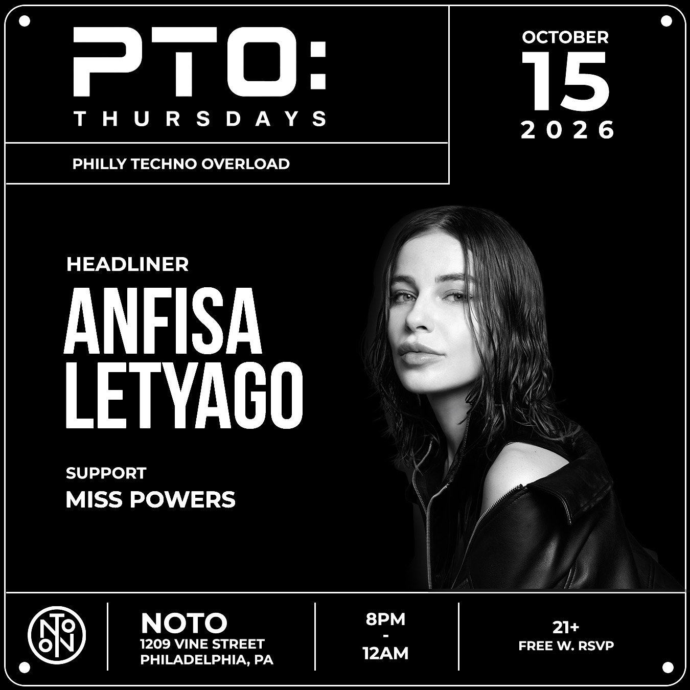 PTO Thursdays: Anfisa Letyago