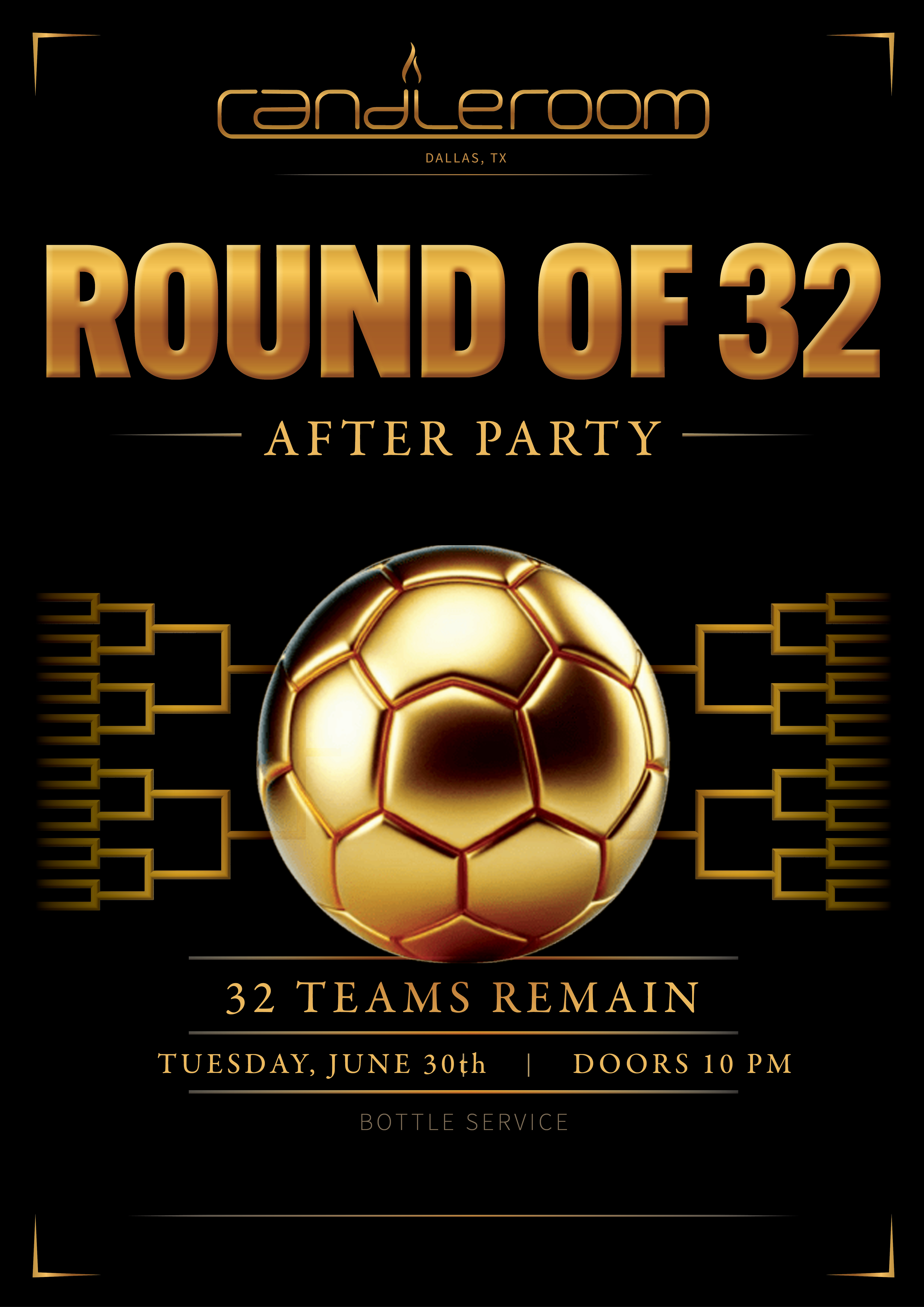 ⚽️🏆Round of 32 After Party