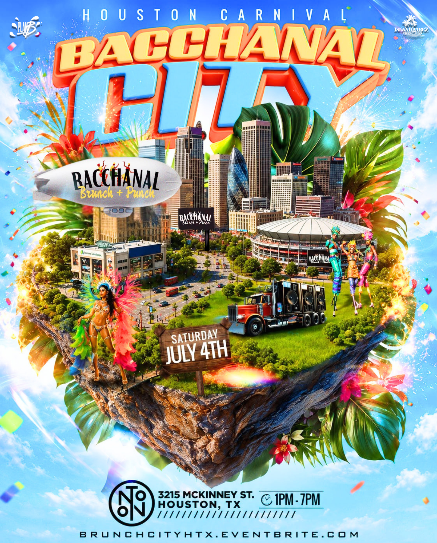 Bacchanal Brunch