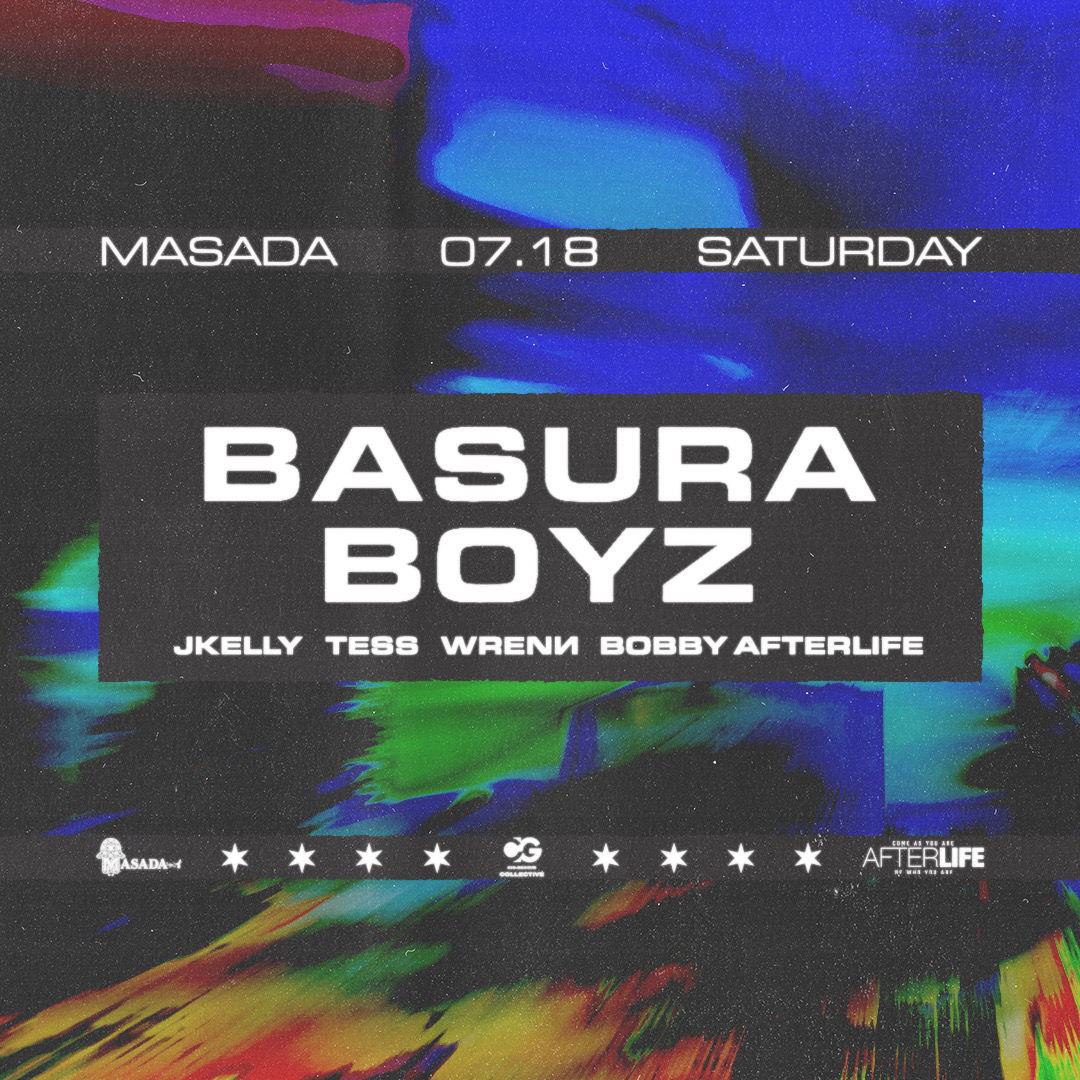 Basura Boyz live at Masada - Day Disco