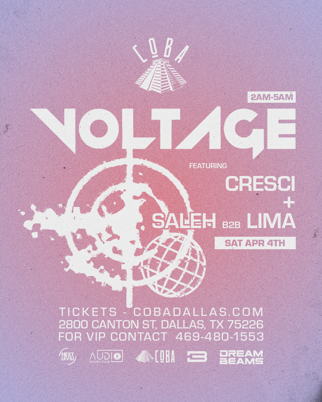 VOLTAGE Saturdays at Coba 4.4