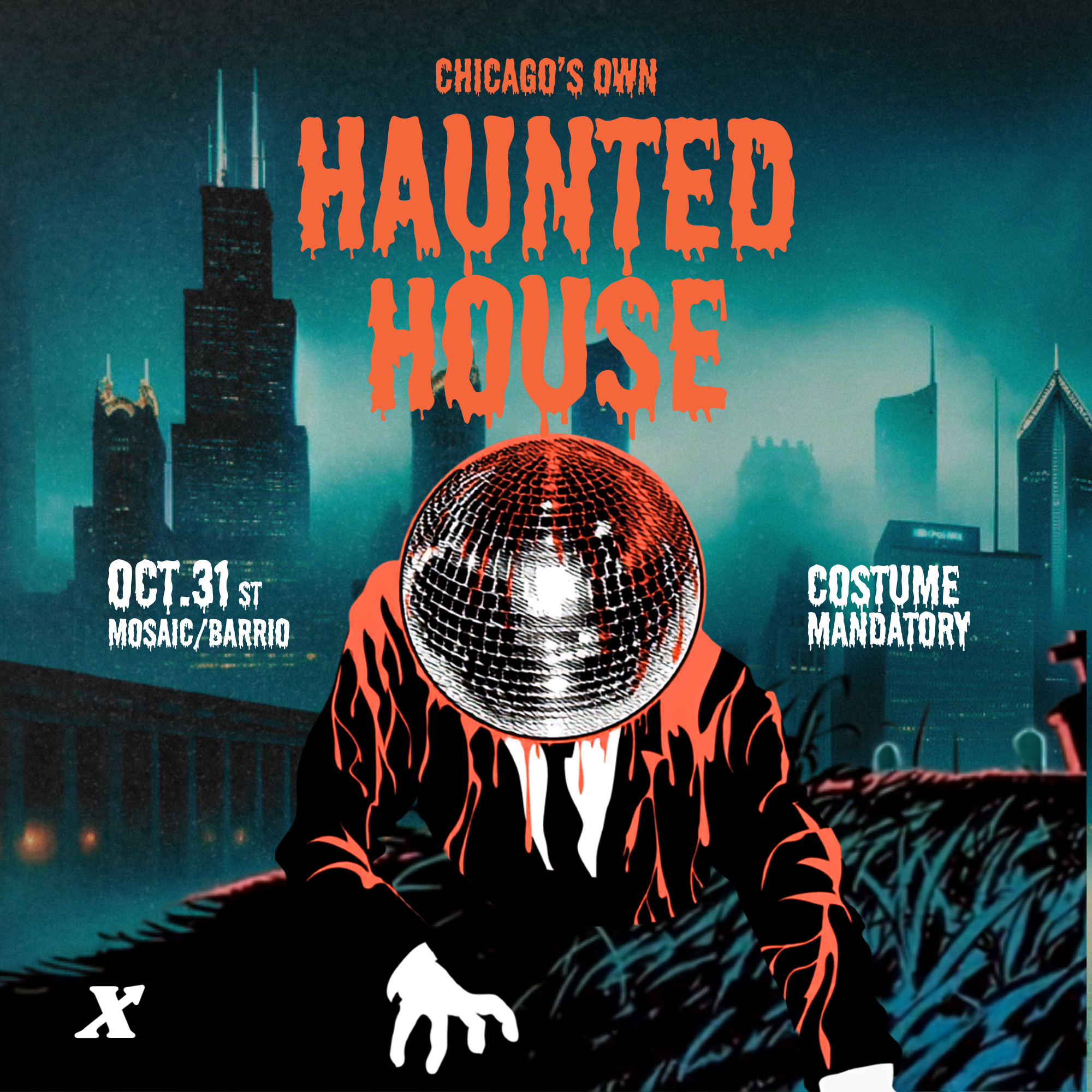 Haunted House - A Halloween Party