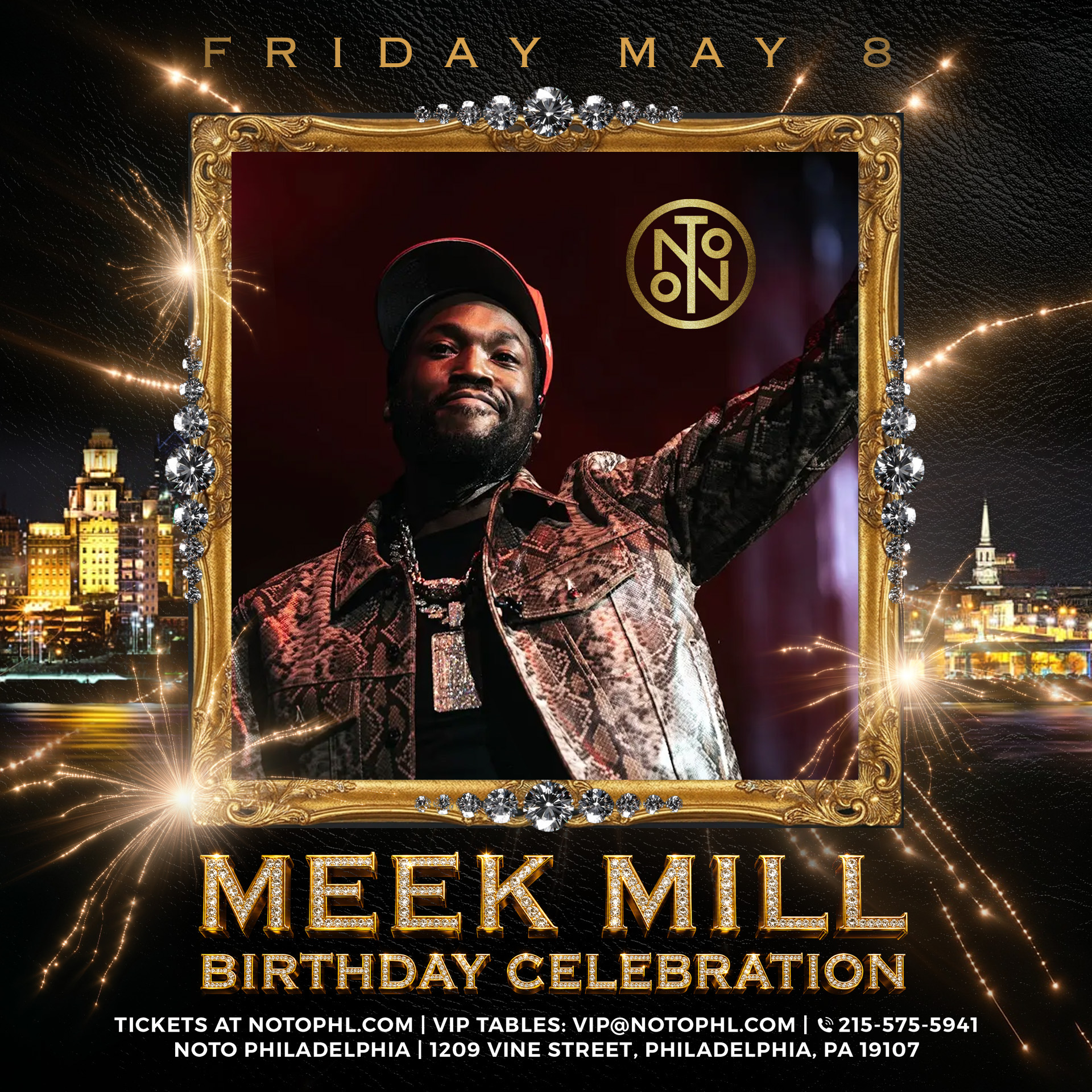 Meek Mill Birthday Celebration