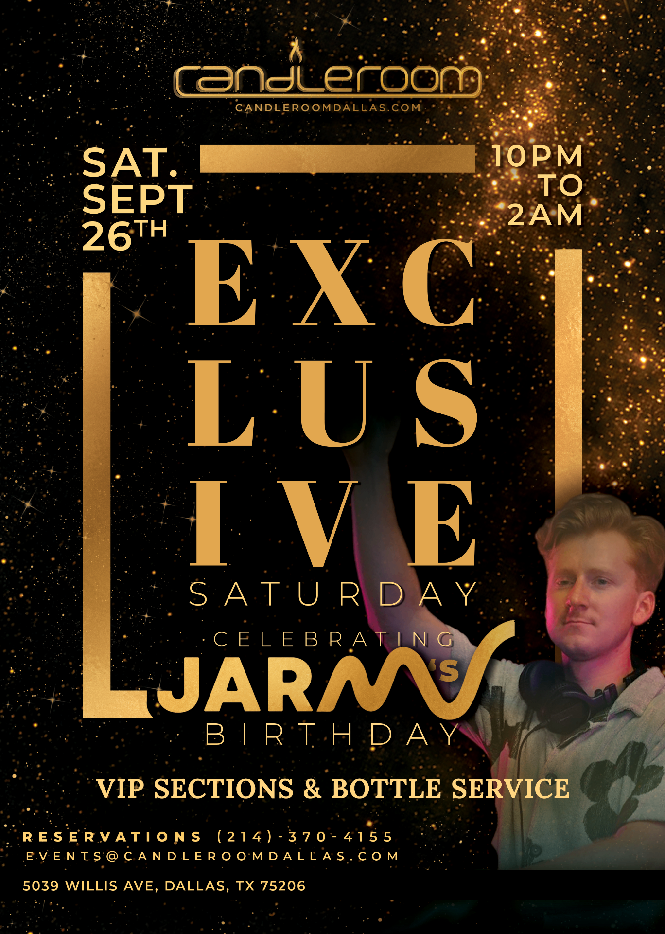 Exclusive Saturdays ft JARM