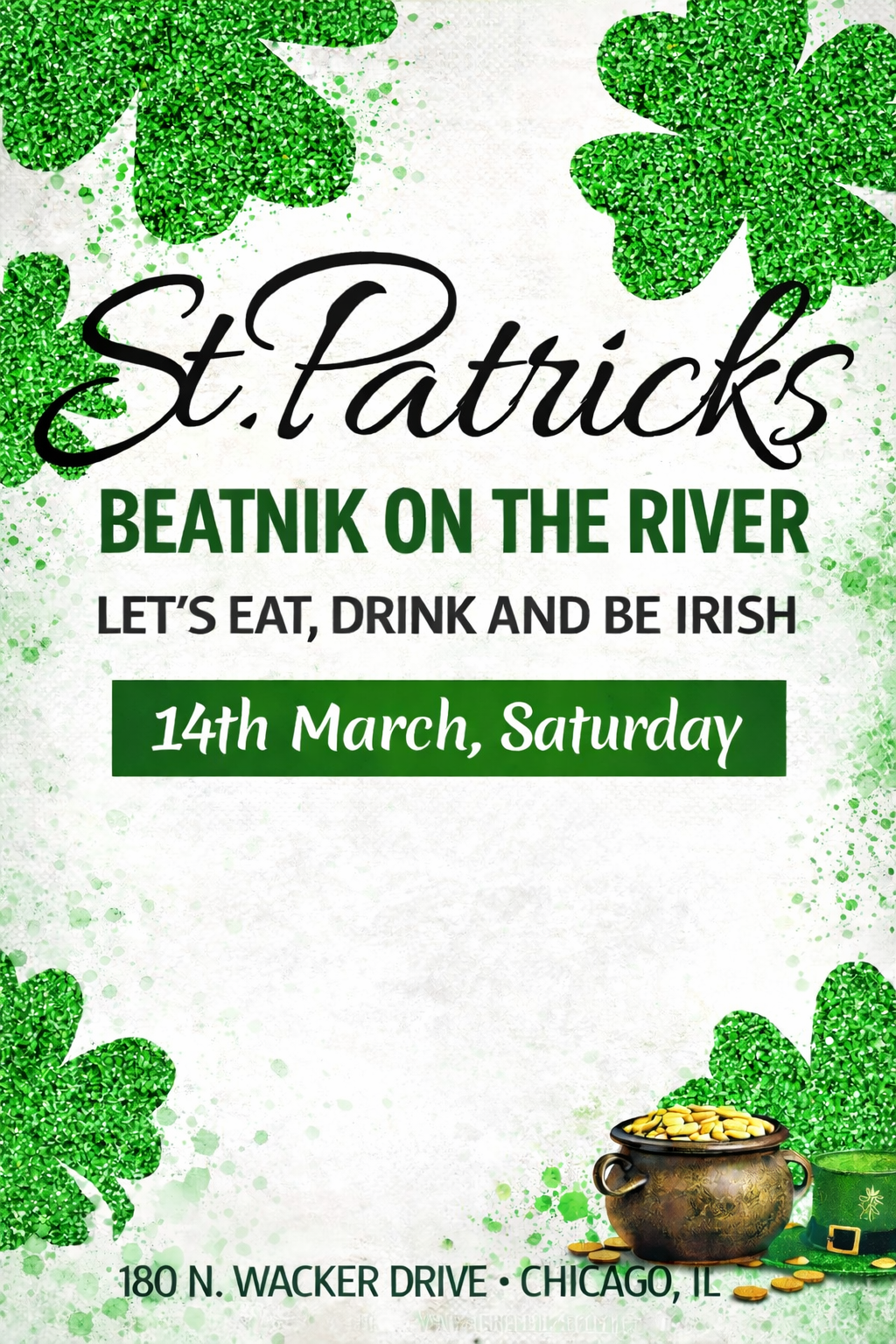 St Pats @ Beatnik on the River
