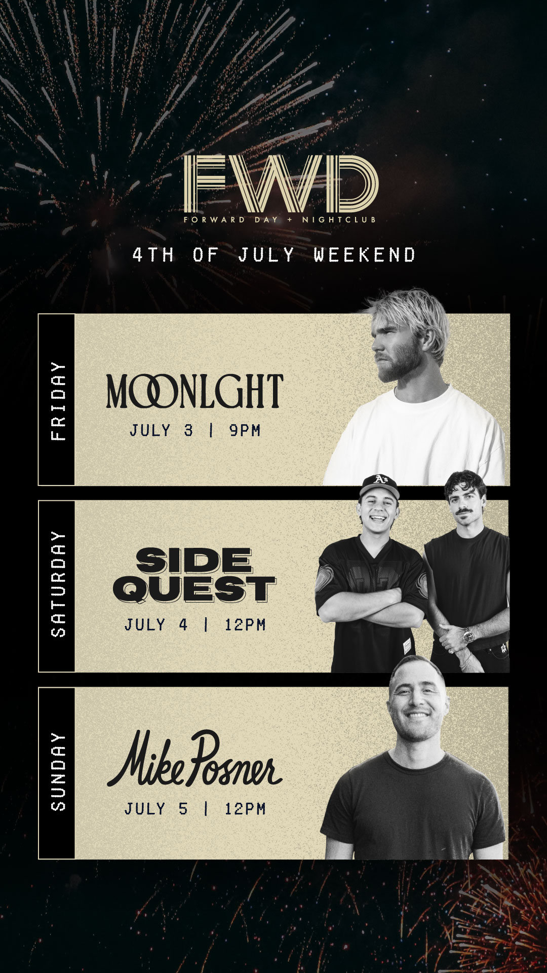 4TH OF JULY WEEKEND PASS