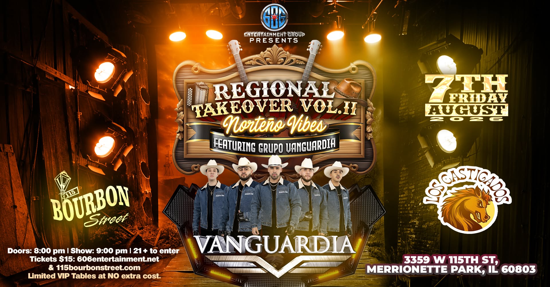 Regional Takeover Vol. II – Live at 115 Bourbon St