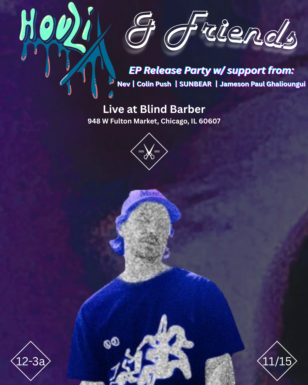 Houlix & Friends: EP Release Party