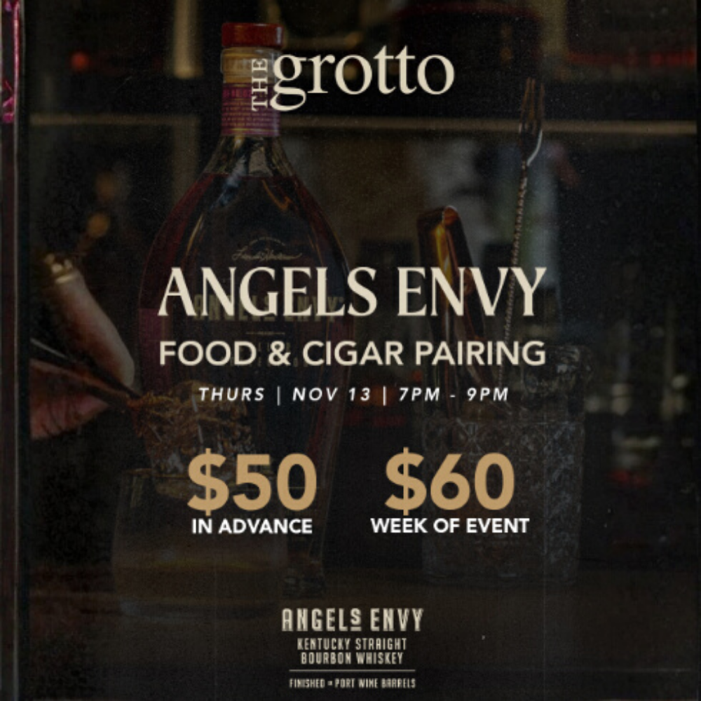 Angels Envy Cigar Pairing