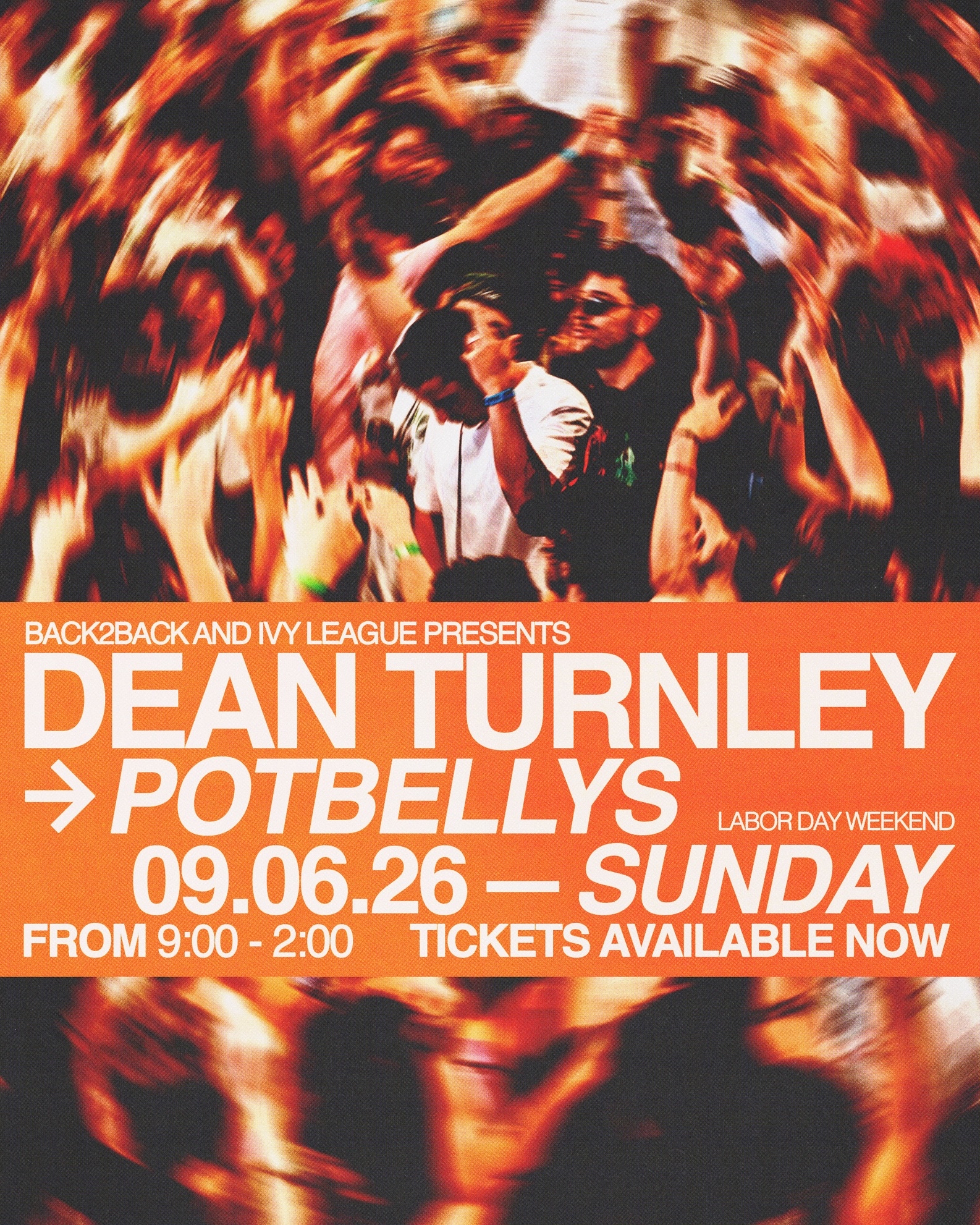 Dean Turnley @ Potbelly's Beer Garden